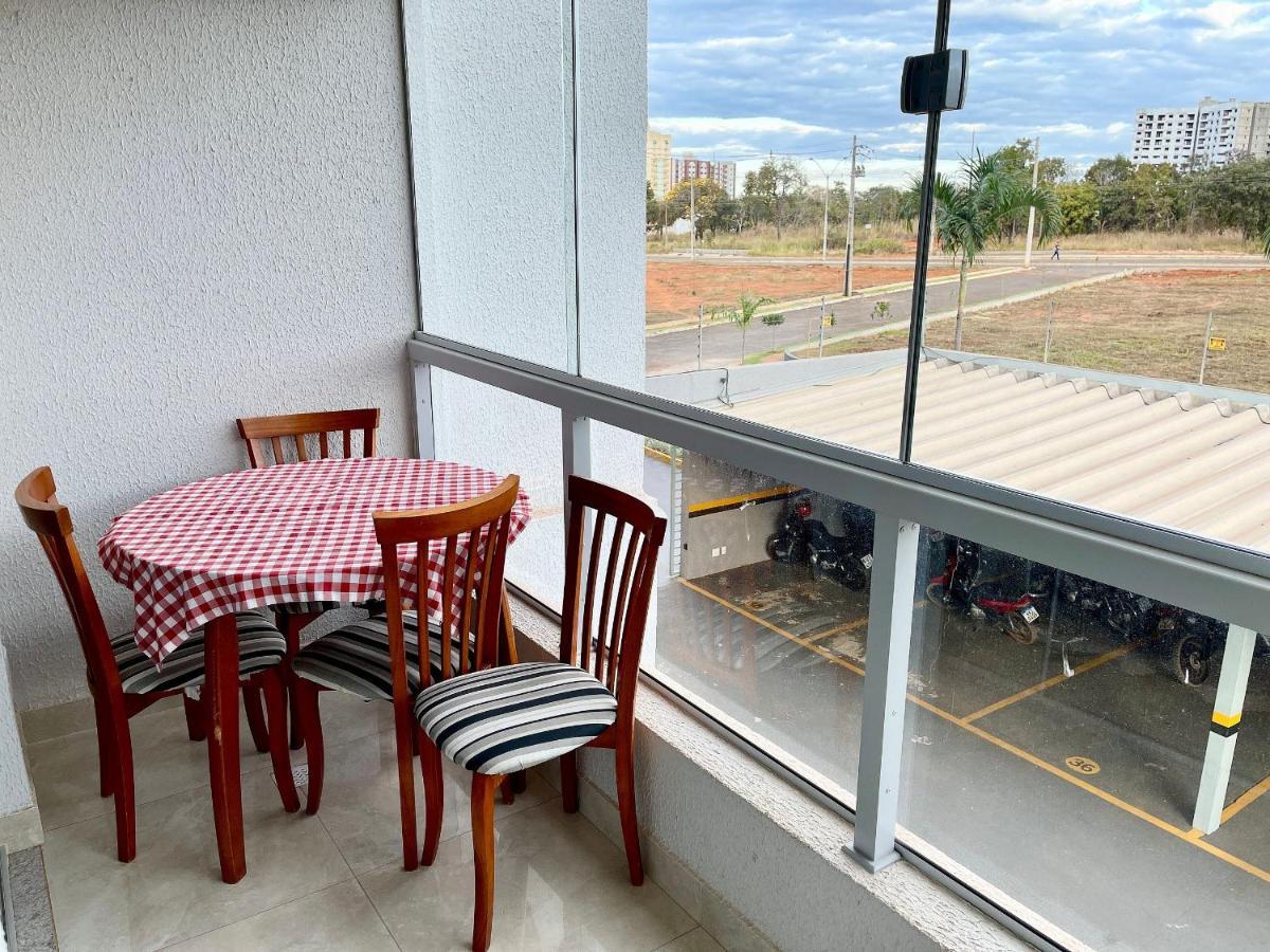 Recanto Do Bosque Apartamentos Para Temporada Caldas Novas Esterno foto