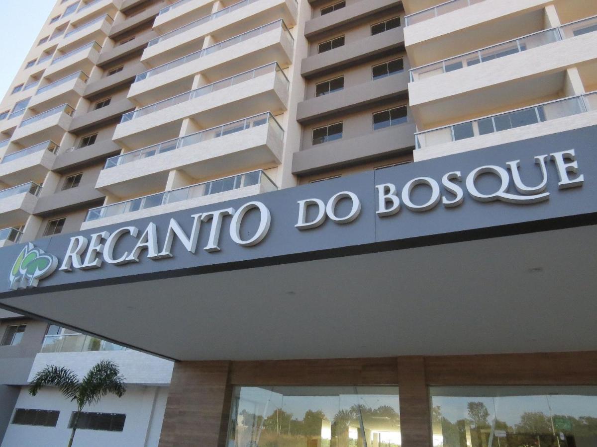 Recanto Do Bosque Apartamentos Para Temporada Caldas Novas Esterno foto