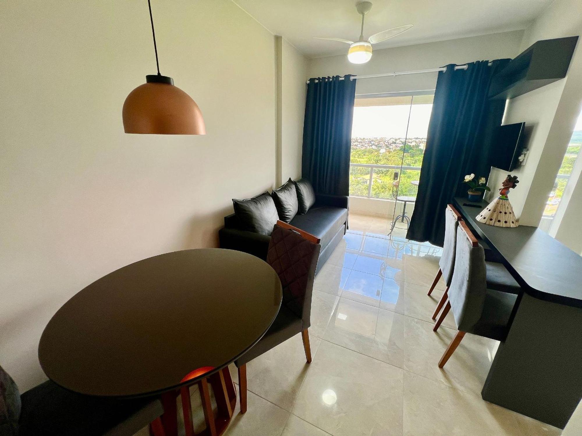 Recanto Do Bosque Apartamentos Para Temporada Caldas Novas Esterno foto