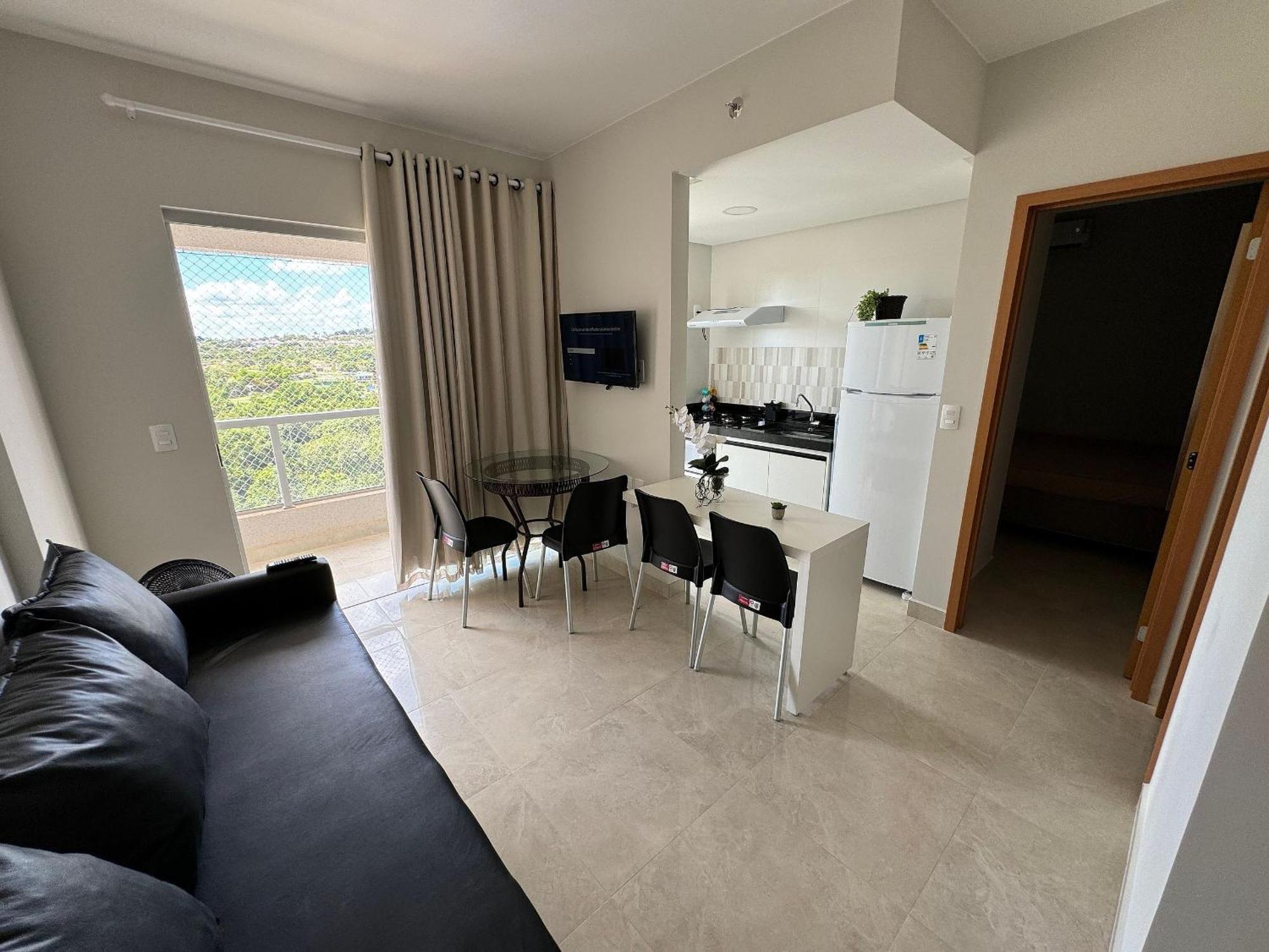Recanto Do Bosque Apartamentos Para Temporada Caldas Novas Esterno foto
