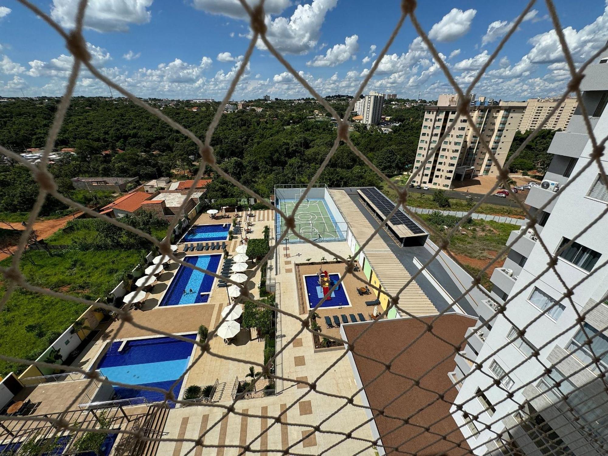 Recanto Do Bosque Apartamentos Para Temporada Caldas Novas Esterno foto