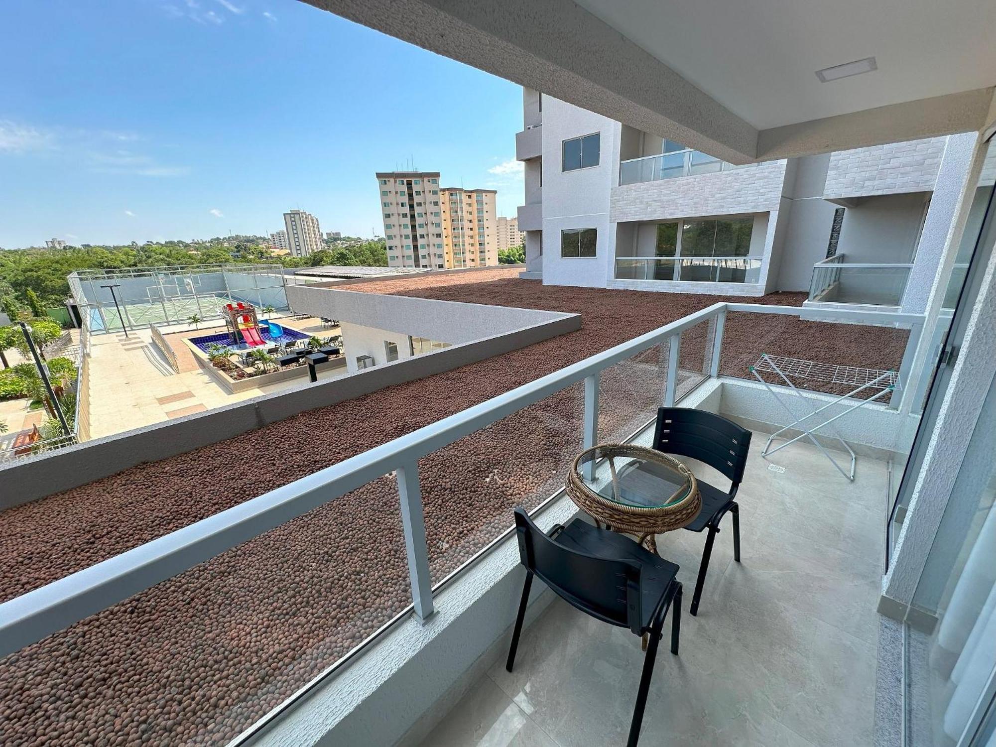 Recanto Do Bosque Apartamentos Para Temporada Caldas Novas Esterno foto