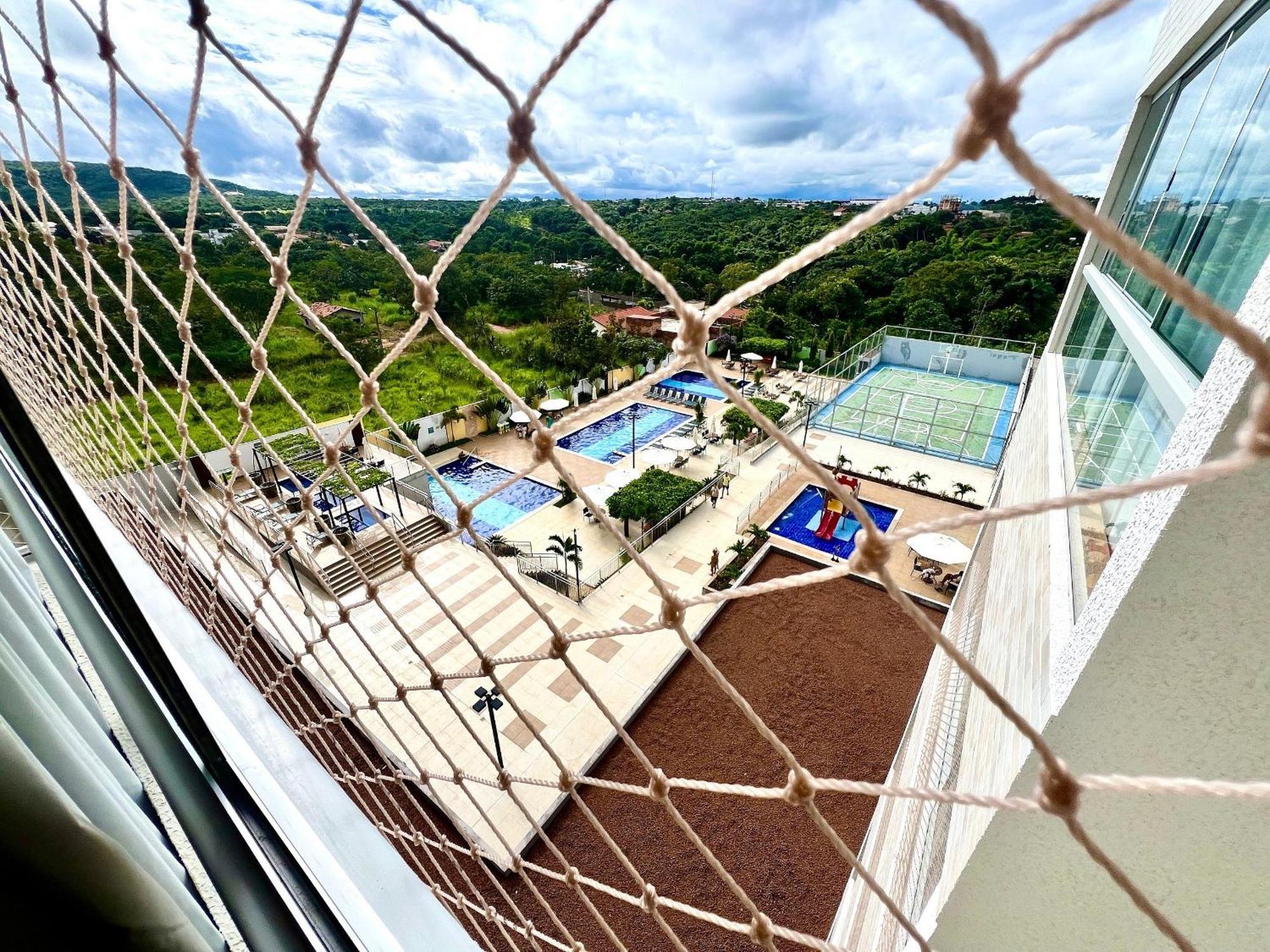 Recanto Do Bosque Apartamentos Para Temporada Caldas Novas Esterno foto