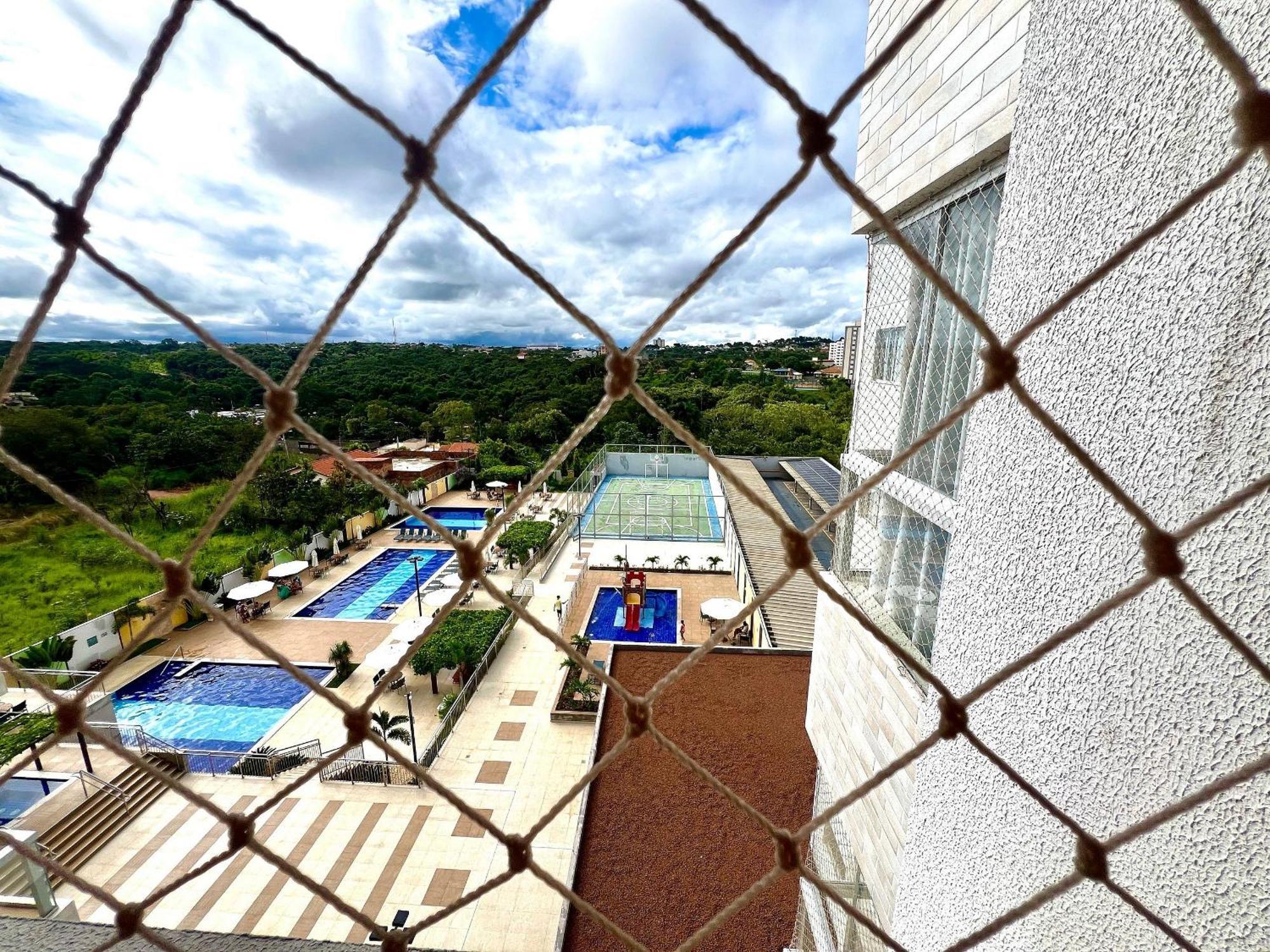 Recanto Do Bosque Apartamentos Para Temporada Caldas Novas Esterno foto