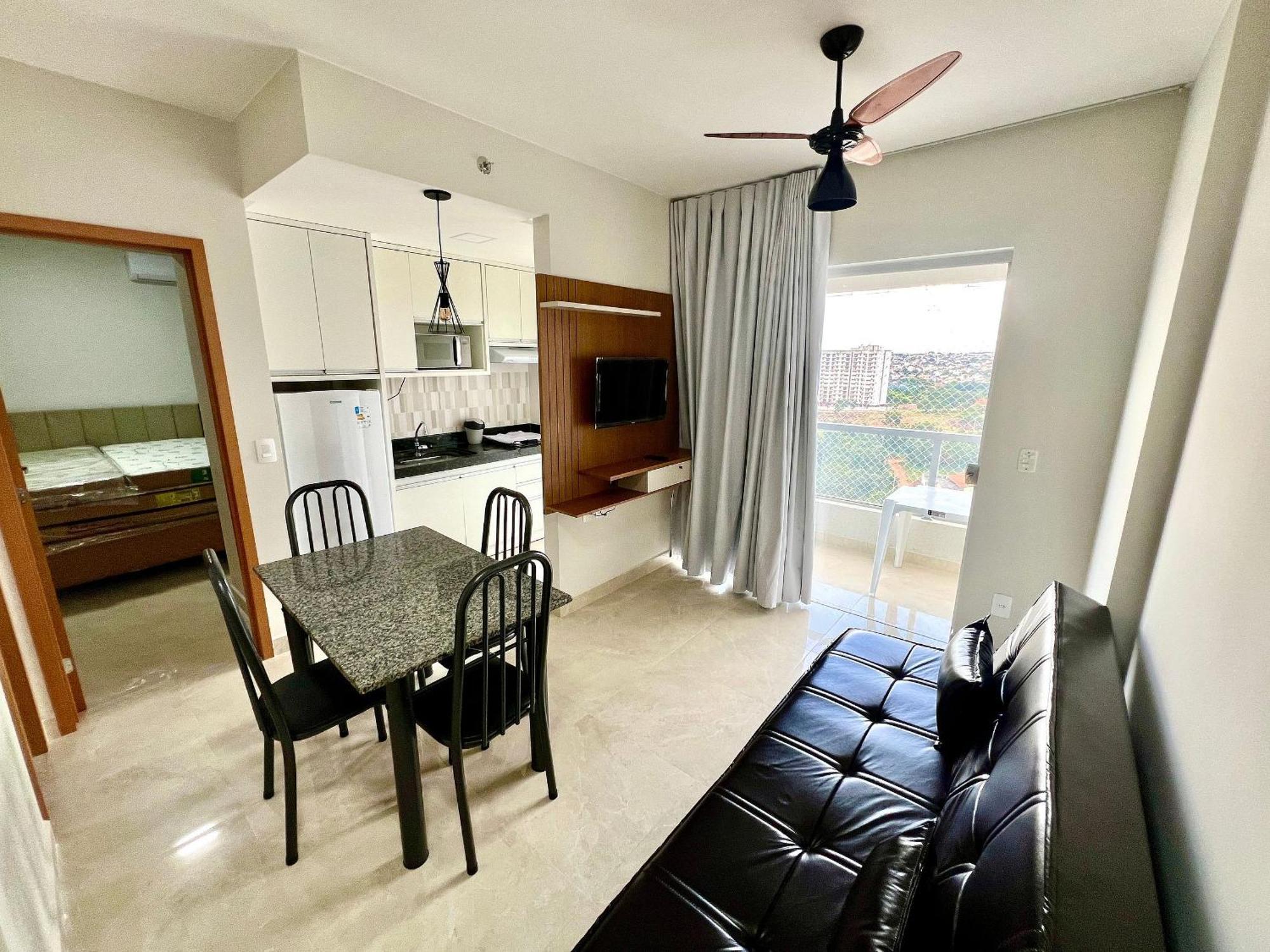 Recanto Do Bosque Apartamentos Para Temporada Caldas Novas Esterno foto