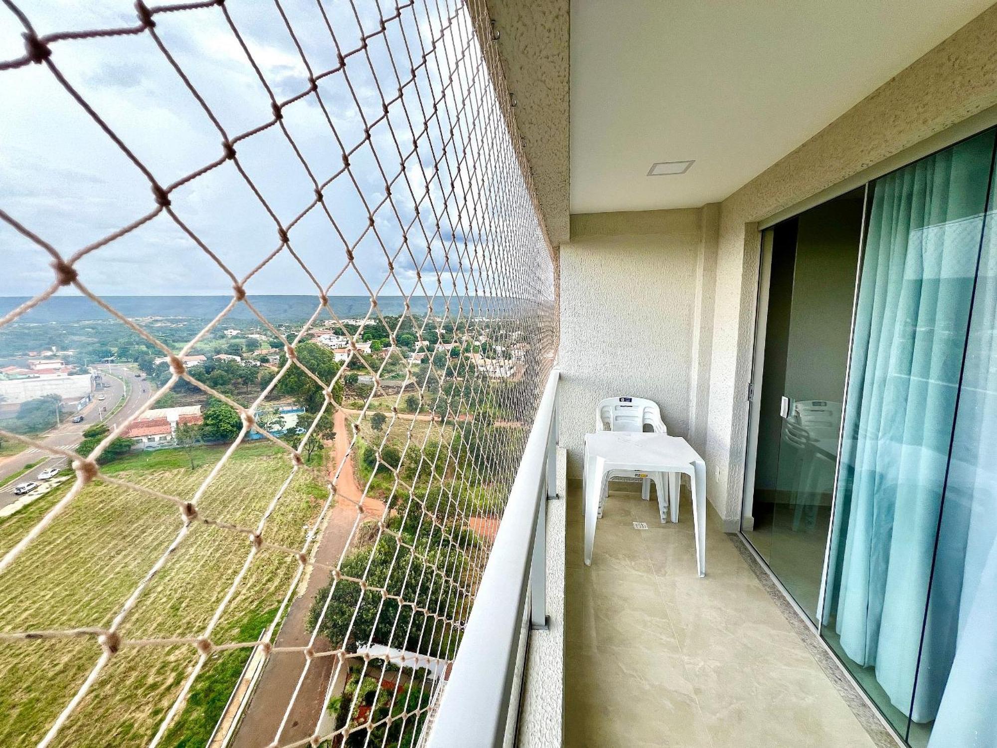 Recanto Do Bosque Apartamentos Para Temporada Caldas Novas Esterno foto