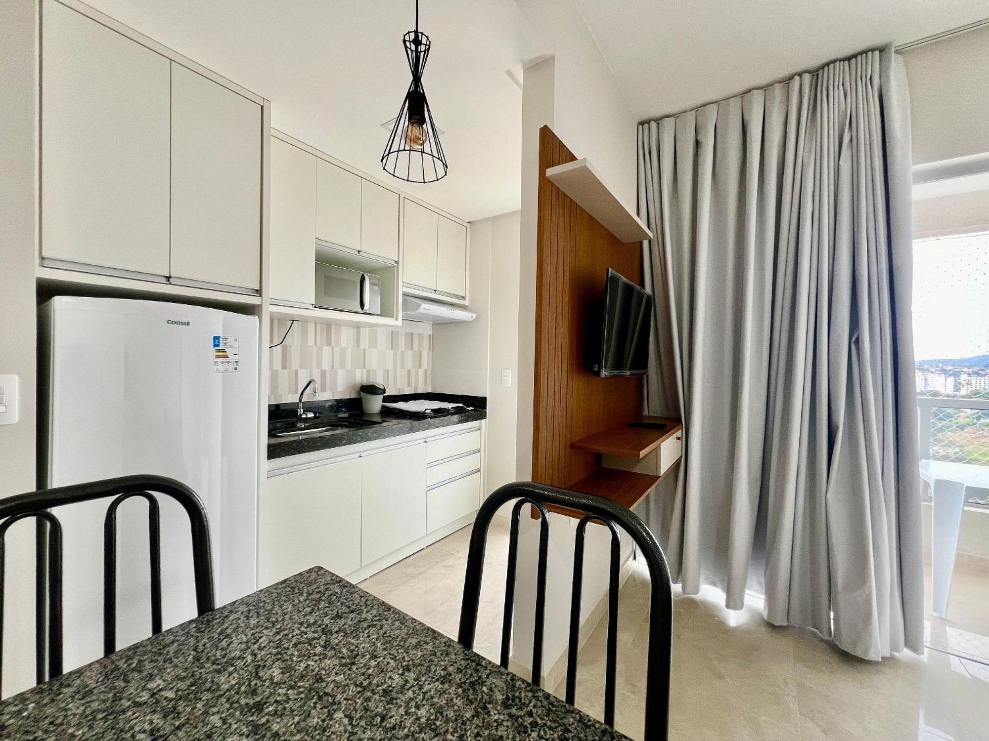 Recanto Do Bosque Apartamentos Para Temporada Caldas Novas Esterno foto