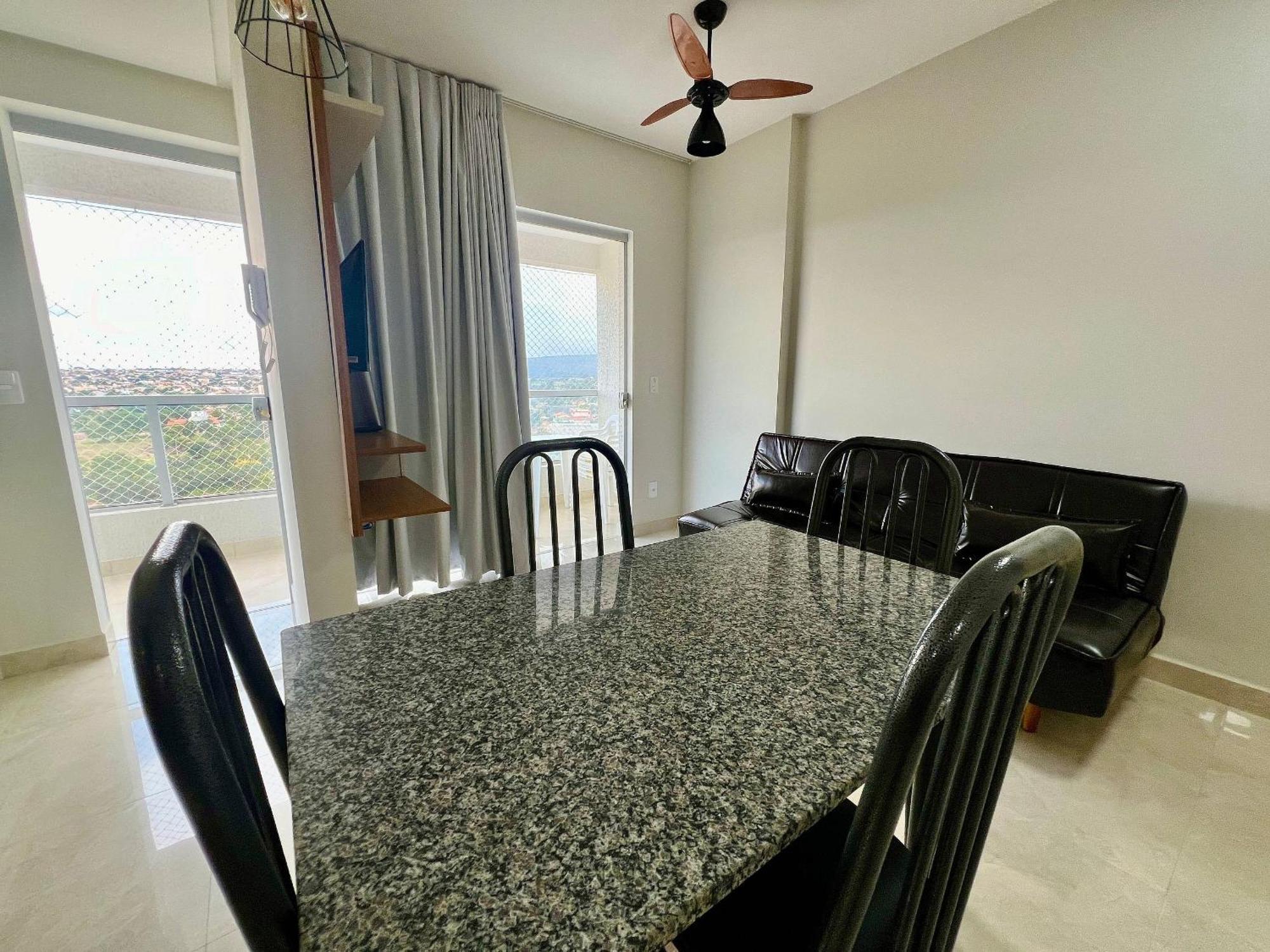 Recanto Do Bosque Apartamentos Para Temporada Caldas Novas Esterno foto